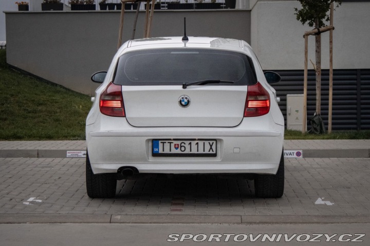 BMW 1 120d, 130kW, 5d // AJ NA 2008