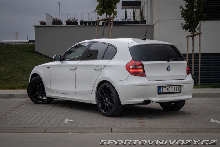 BMW 1 120d, 130kW, 5d // AJ NA 2008