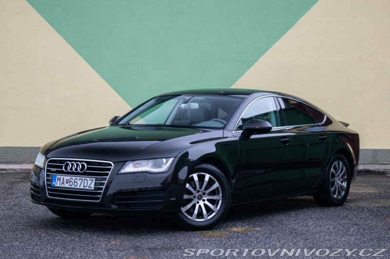 Audi A7 Sportback 3.0 TDI quattr