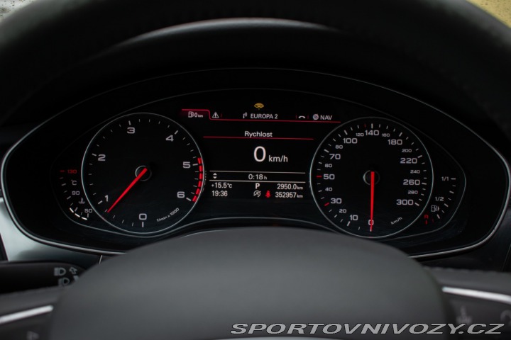 Audi A7 Sportback 3.0 TDI quattr 2011