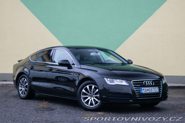 Audi A7 Sportback 3.0 TDI quattr 2011