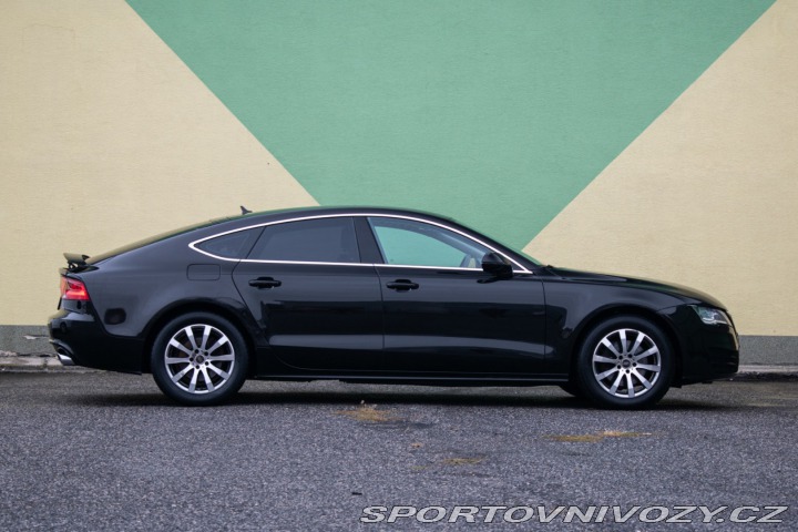 Audi A7 Sportback 3.0 TDI quattr 2011