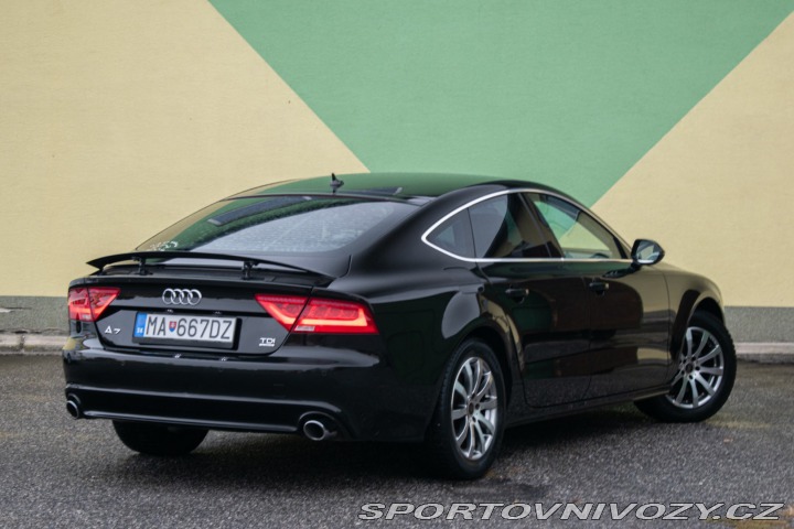 Audi A7 Sportback 3.0 TDI quattr 2011