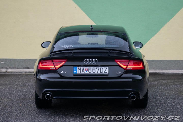 Audi A7 Sportback 3.0 TDI quattr 2011