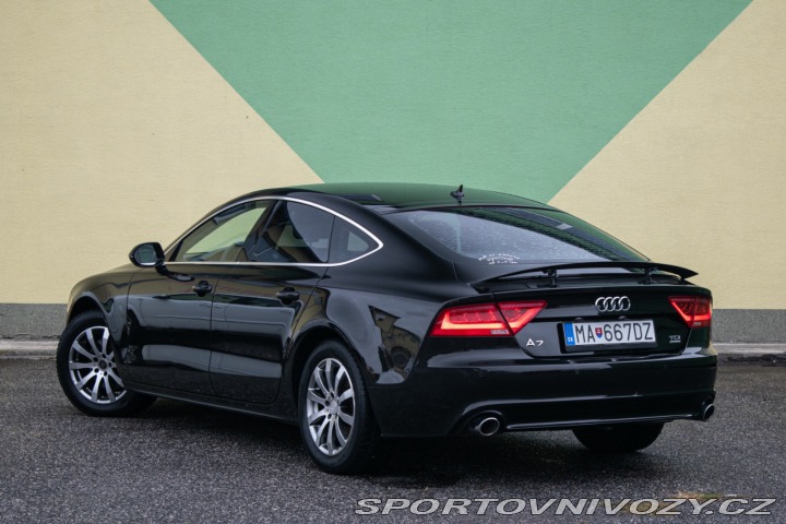 Audi A7 Sportback 3.0 TDI quattr 2011