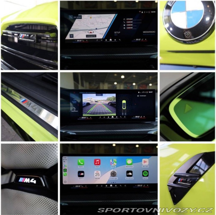 BMW M4 Competition / Carbon 2025