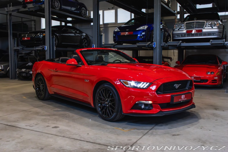 Ford Mustang GT Cabriolet DPH*Nelakov.
