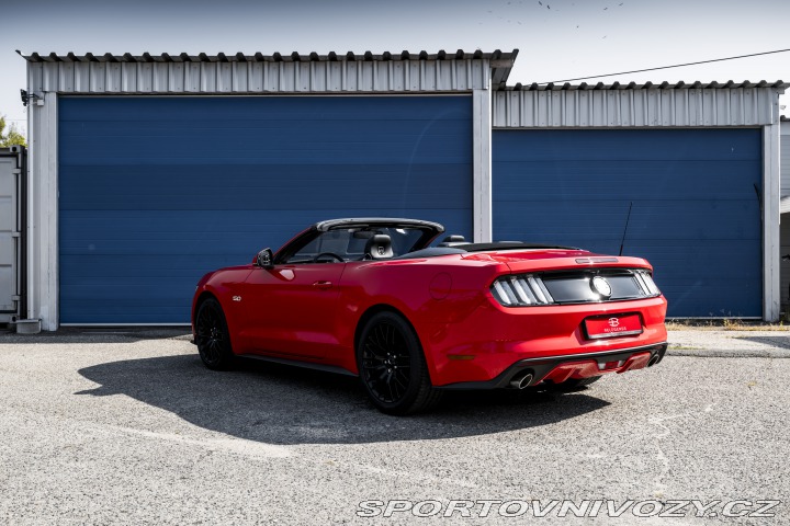 Ford Mustang GT Cabriolet DPH*Nelakov. 2016