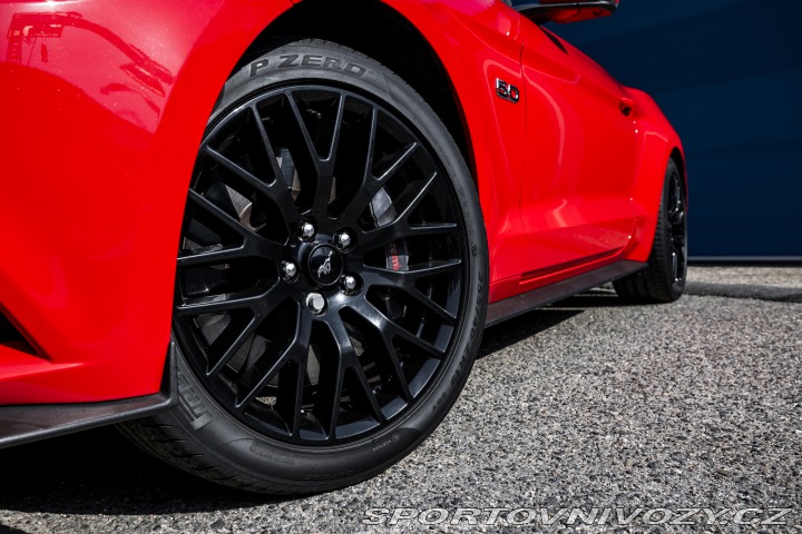 Ford Mustang GT Cabriolet DPH*Nelakov. 2016