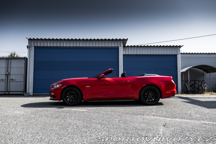 Ford Mustang GT Cabriolet DPH*Nelakov. 2016