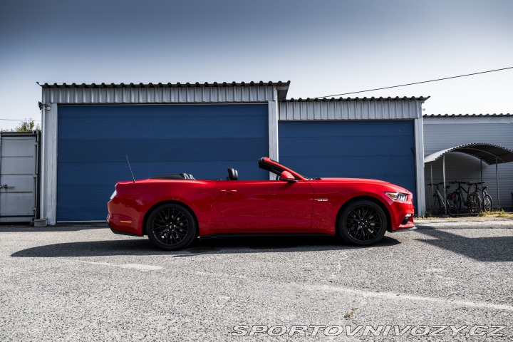 Ford Mustang GT Cabriolet DPH*Nelakov. 2016