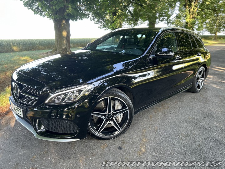 Mercedes-Benz C C43 AMG T 4Matic 2017