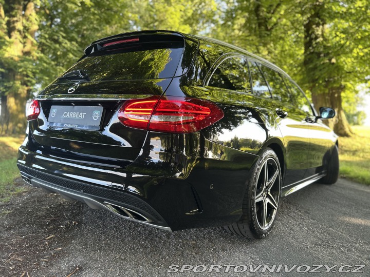 Mercedes-Benz C C43 AMG T 4Matic 2017