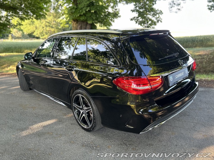 Mercedes-Benz C C43 AMG T 4Matic 2017