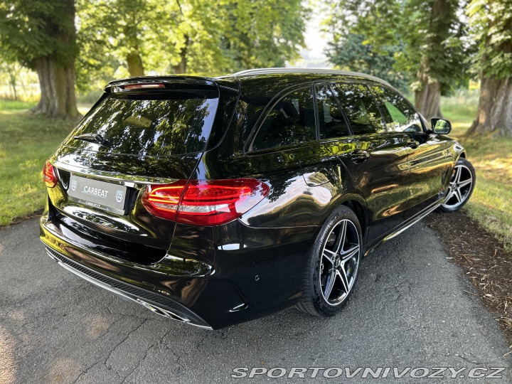 Mercedes-Benz C C43 AMG T 4Matic 2017