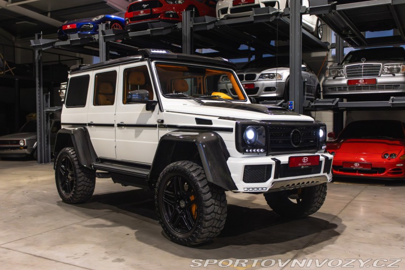Mercedes-Benz Ostatní modely G500 4x4 Brabus*DPH