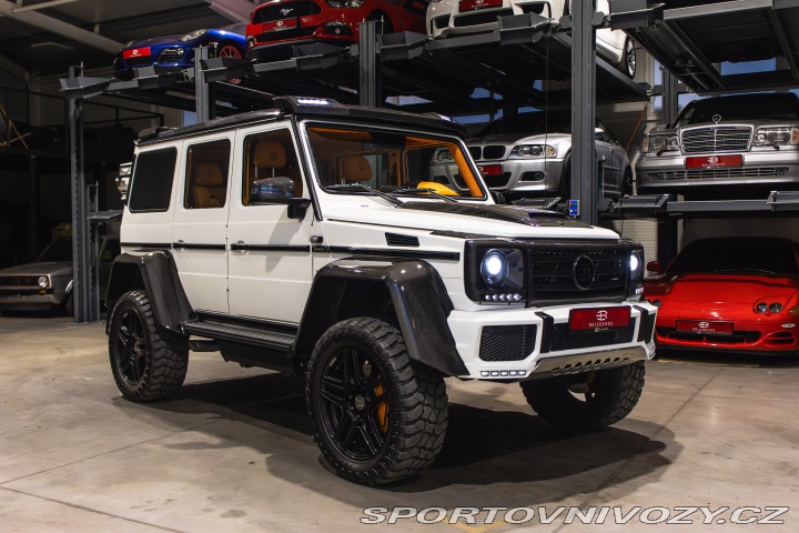 Mercedes-Benz Ostatní modely G500 4x4 Brabus*DPH 2016
