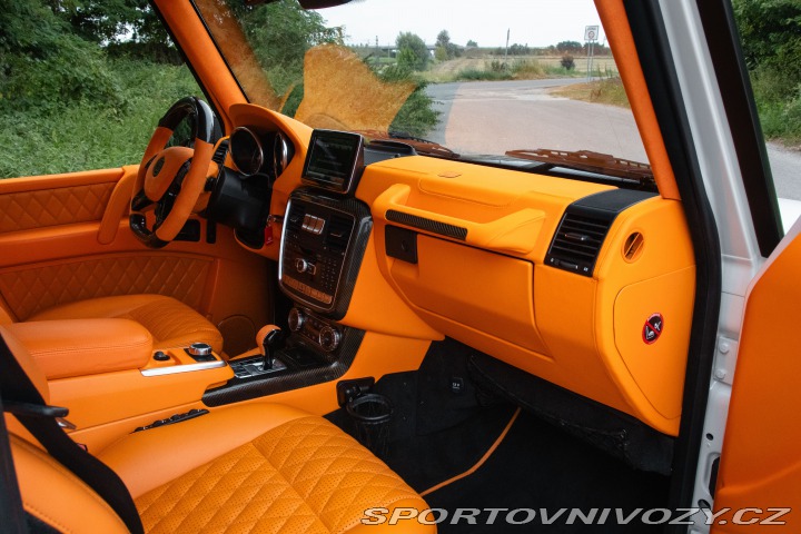 Mercedes-Benz Ostatní modely G500 4x4 Brabus*DPH 2016