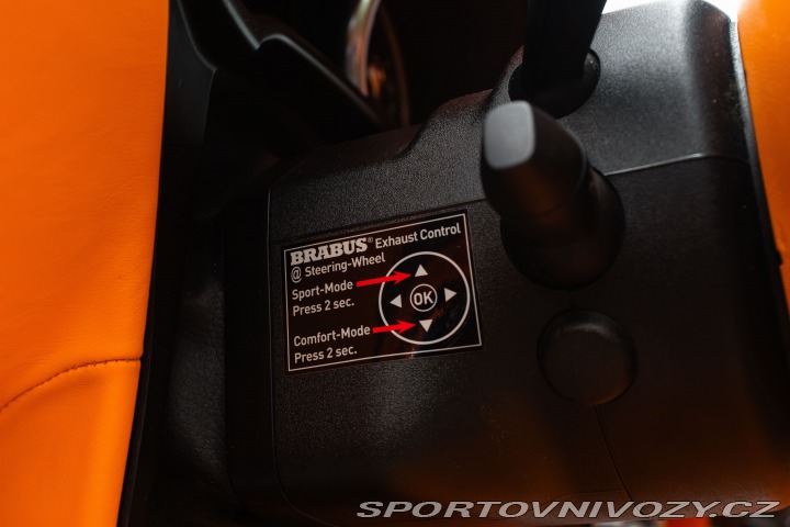 Mercedes-Benz Ostatní modely G500 4x4 Brabus*DPH 2016