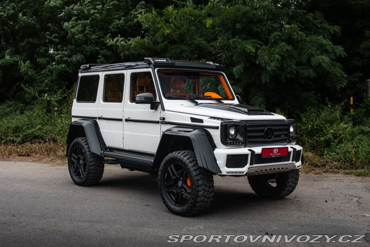 Mercedes-Benz Ostatní modely G500 4x4 Brabus*DPH 2016