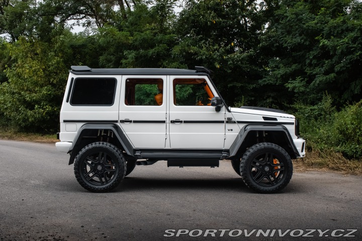 Mercedes-Benz Ostatní modely G500 4x4 Brabus*DPH 2016