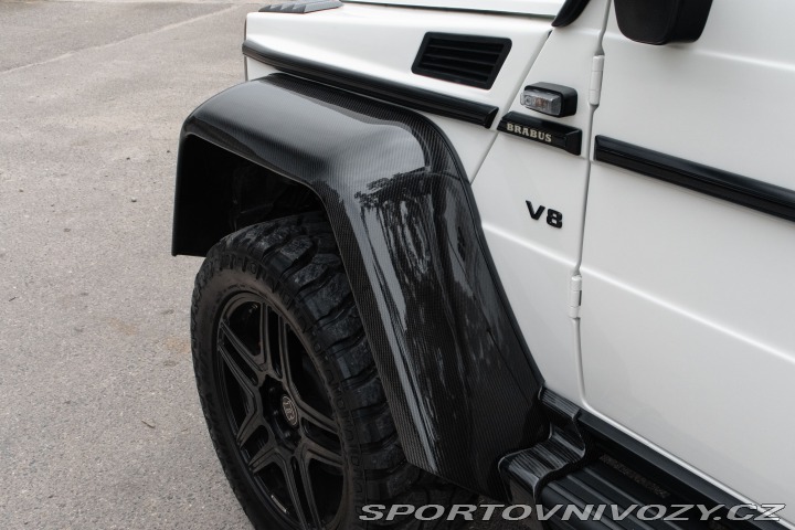 Mercedes-Benz Ostatní modely G500 4x4 Brabus*DPH 2016