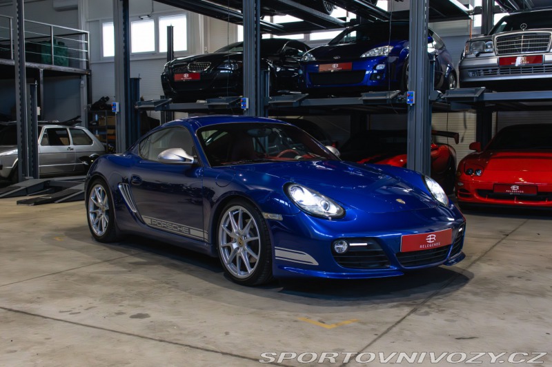 Porsche Cayman R DPH*PDK*Serv.kn.