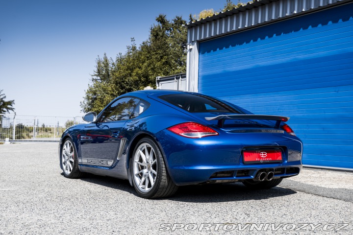 Porsche Cayman R DPH*PDK*Serv.kn. 2012