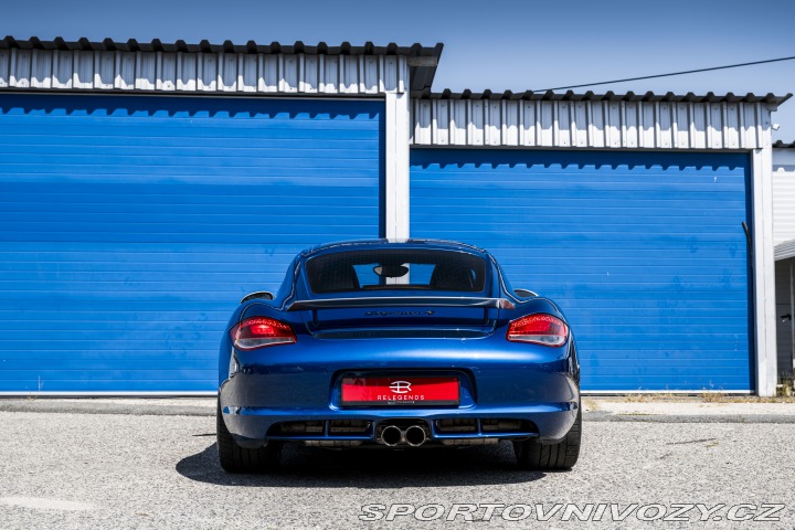 Porsche Cayman R DPH*PDK*Serv.kn. 2012