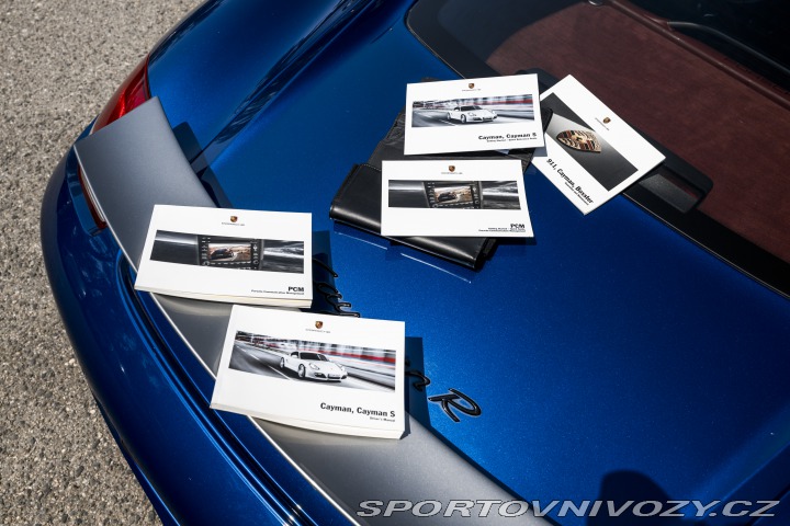 Porsche Cayman R DPH*PDK*Serv.kn. 2012