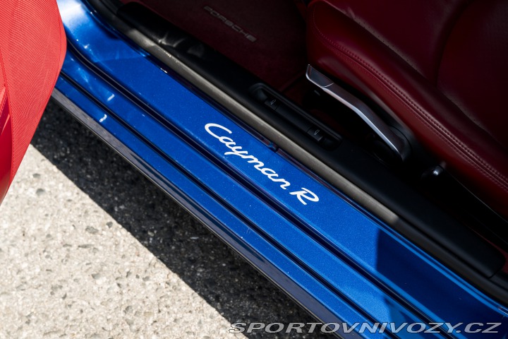 Porsche Cayman R DPH*PDK*Serv.kn. 2012