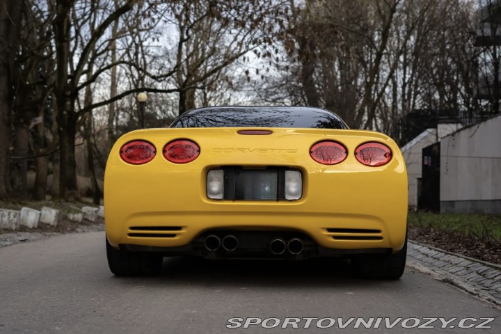 Chevrolet Corvette C5 Z06 2002