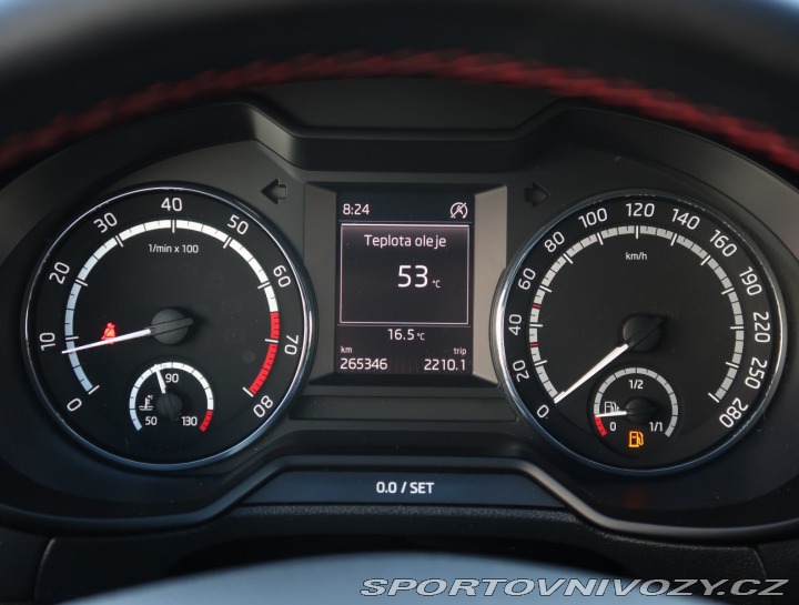 Škoda Octavia RS RS RS 2.0 TSI 2014