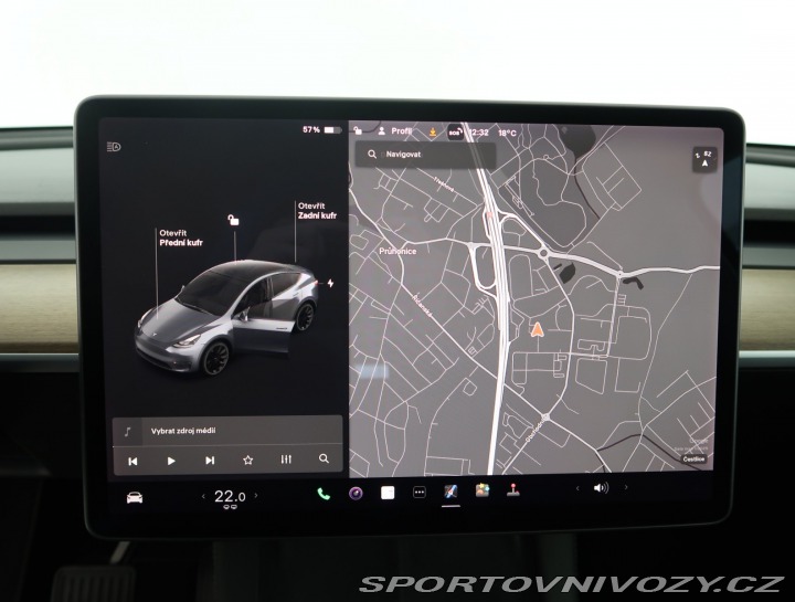 Tesla Model Y Long Range AWD 75kWh 2021