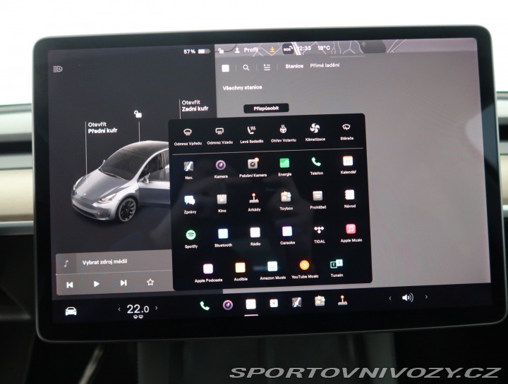 Tesla Model Y Long Range AWD 75kWh 2021