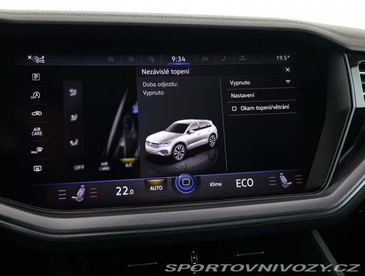 Volkswagen Ostatní modely Touareg R-Line 3.0 TDI 2019