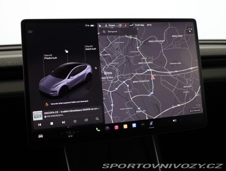 Tesla Model Y Long Range AWD 79kWh 2025