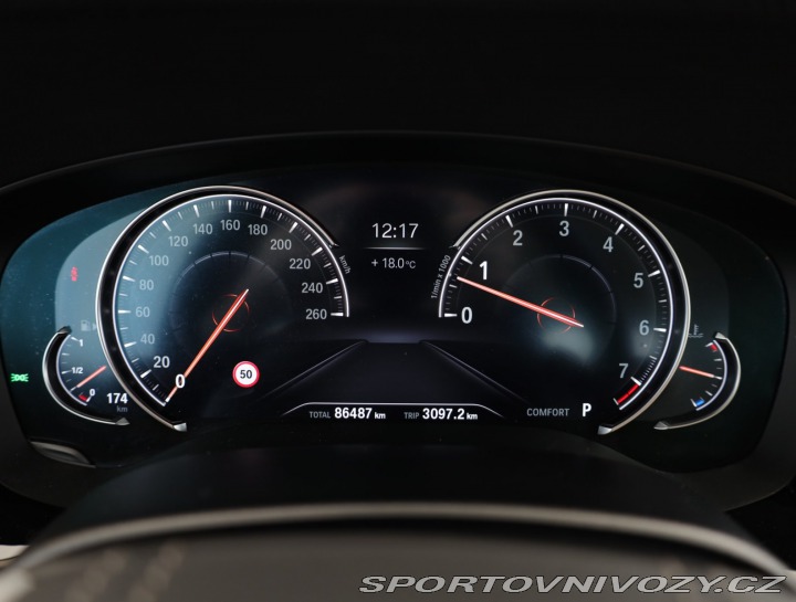 BMW 5 Luxury Line 540i xDrive 2017