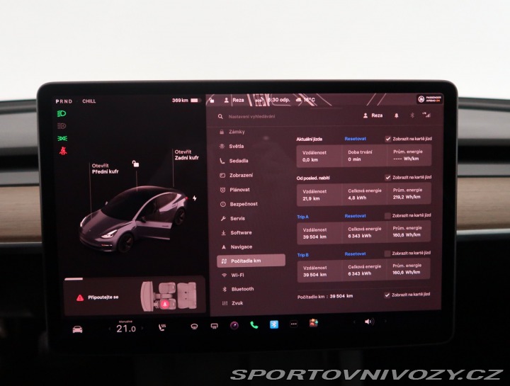 Tesla Model 3 Long Range 4WD 82kWh 2021