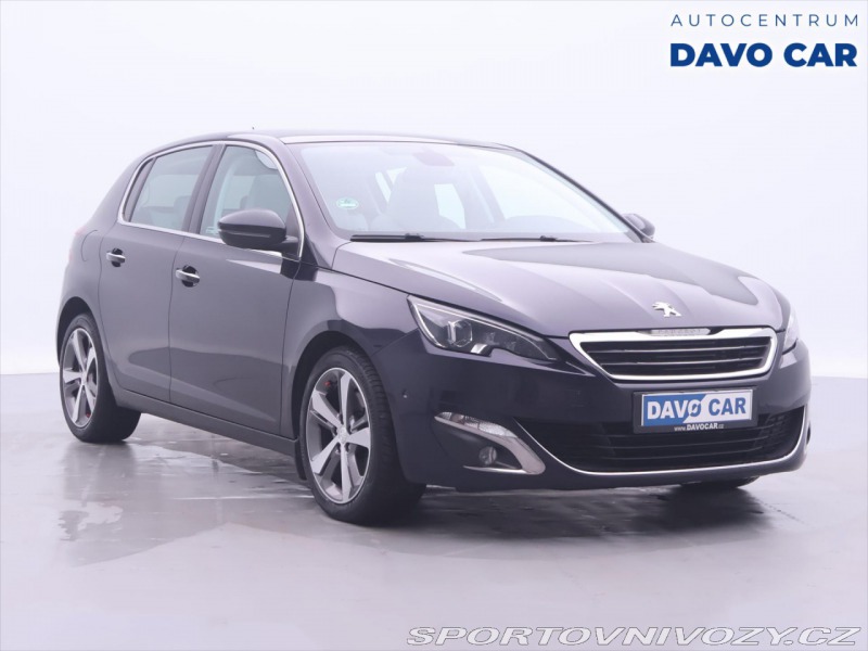 Peugeot 308 1,6 THP 115kW Allure CZ