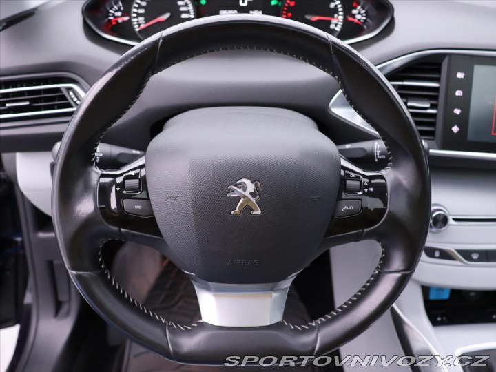 Peugeot 308 1,6 THP 115kW Allure CZ 2015