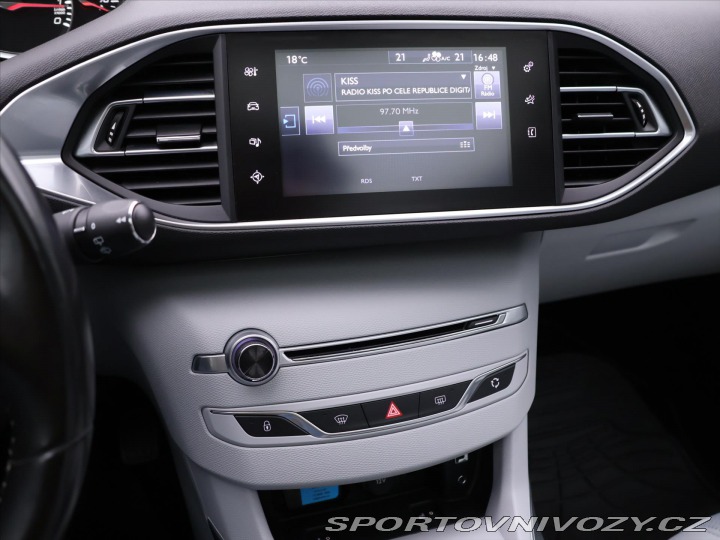 Peugeot 308 1,6 THP 115kW Allure CZ 2015