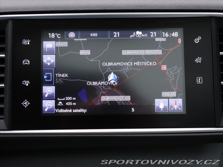 Peugeot 308 1,6 THP 115kW Allure CZ 2015