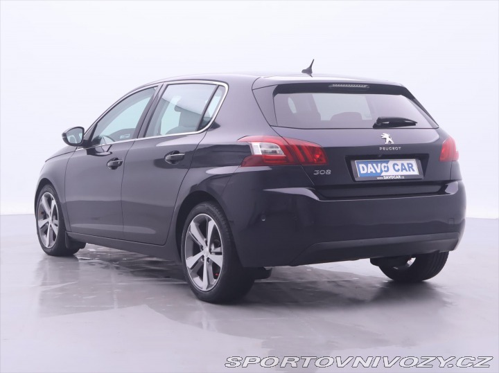 Peugeot 308 1,6 THP 115kW Allure CZ 2015