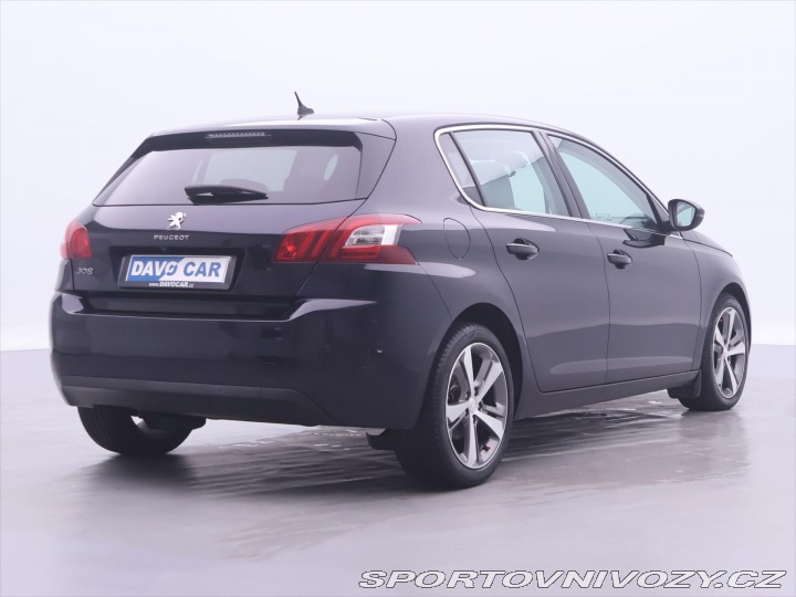 Peugeot 308 1,6 THP 115kW Allure CZ 2015