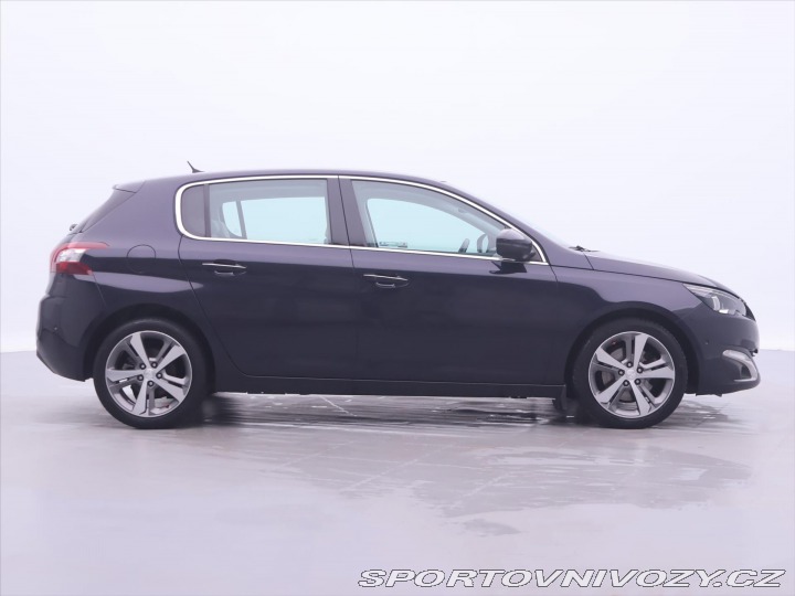 Peugeot 308 1,6 THP 115kW Allure CZ 2015