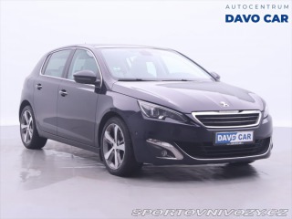 Peugeot 308 1,6 THP 115kW Allure CZ 2015