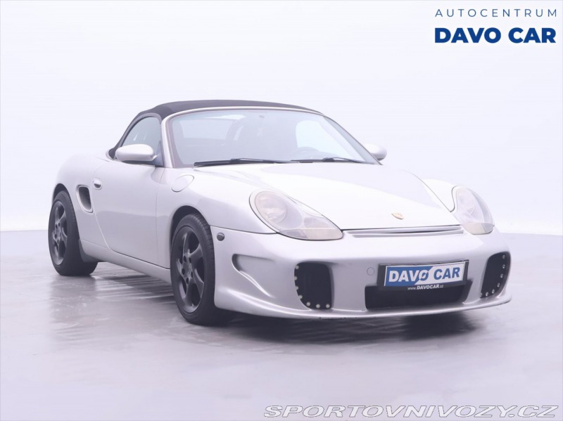 Porsche Boxster 2,7 986 2.7i 162kW Xenon