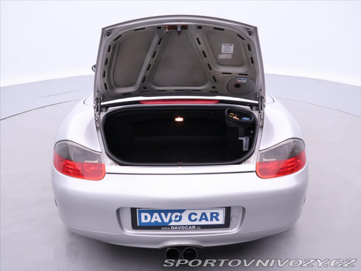 Porsche Boxster 2,7 986 2.7i 162kW Xenon 2000