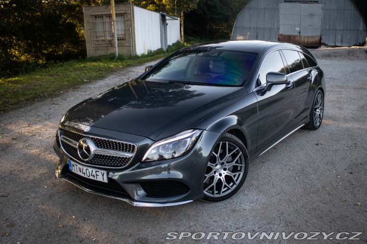 Mercedes-Benz CLS Kupé  350D 4MATIC 190kw / 2016